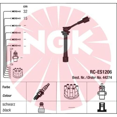 Bougiekabelset NGK 44274