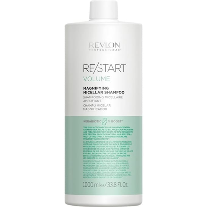 Revlon Professional Volume Magnifying Micellar Shampoo Herstelshampoo Dames 1000 ml