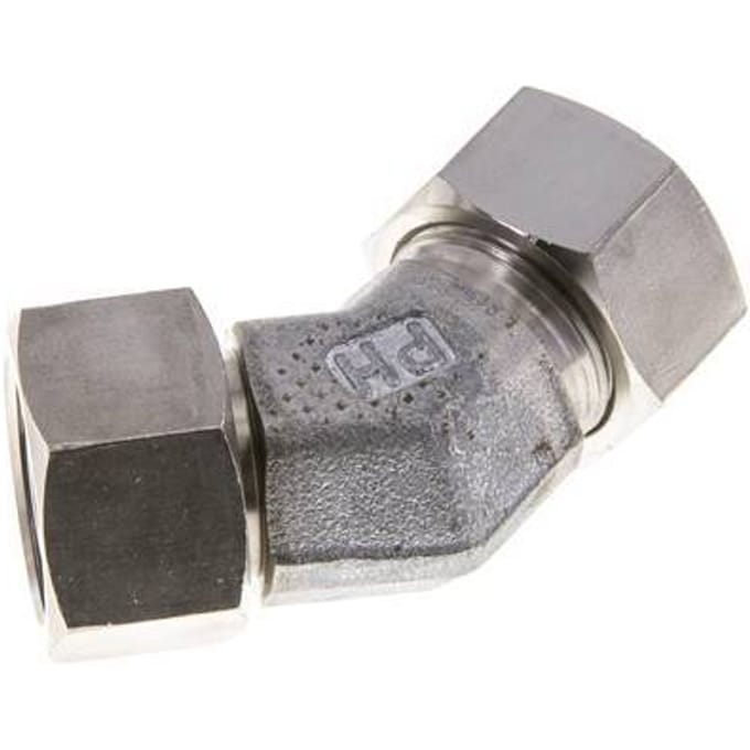 6x8 mm&R1/8'' PP rechte slangkoppeling met buitendraad 10bar/145psi