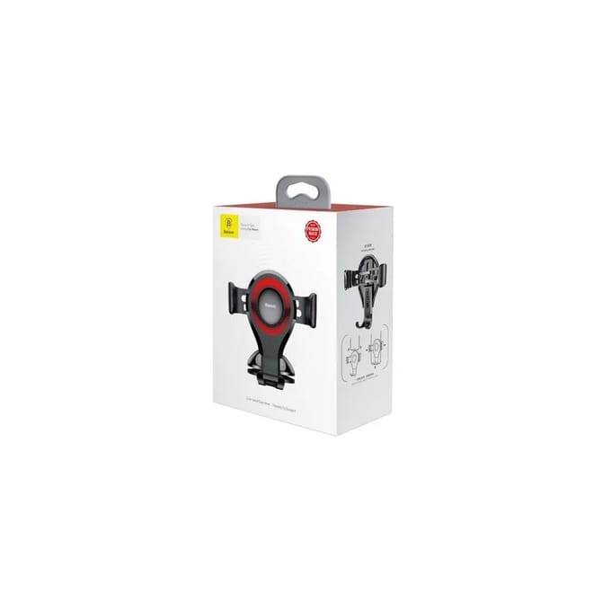Baseus Gravity Dashboard Universele Verstelbare Telefoonhouder Rood