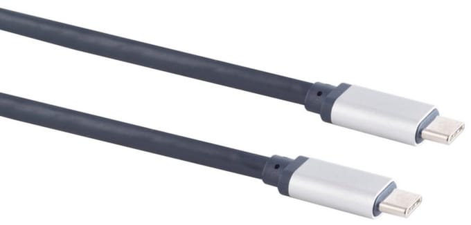 USB-C kabel | USB3.1 10 Gbps | PD 100W | 4K 60Hz | aluminium | 2 meter