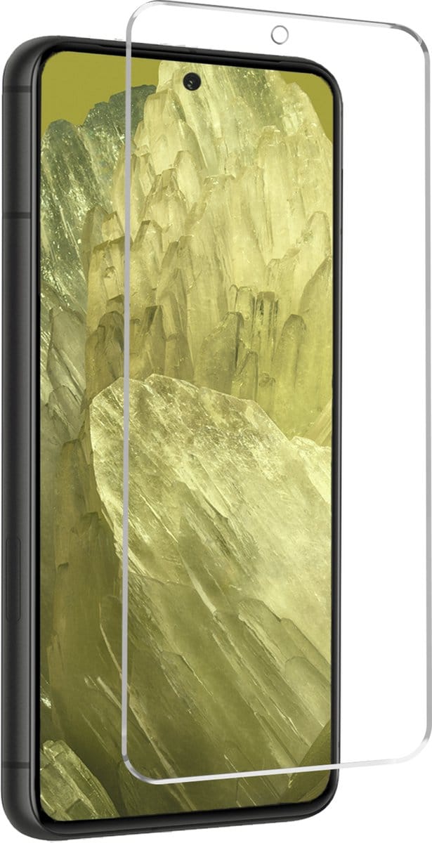 Screenprotector - Geschikt voor Google Pixel 8a - Extra Sterk - Gehard Glas - Beschermglas - Tempered Glass - Screen Protector