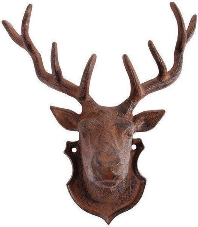 Wanddecoratie hert