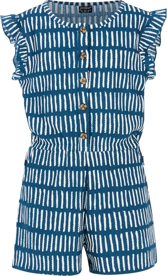 Protest Prtoceany Jr – Playsuit Meisjes – Tailleband elastiek – Knoopsluiting