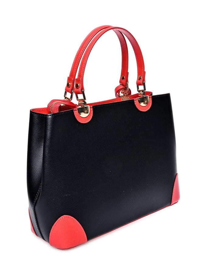 Isabella Rhea Meerkleurig Rundleer Tas