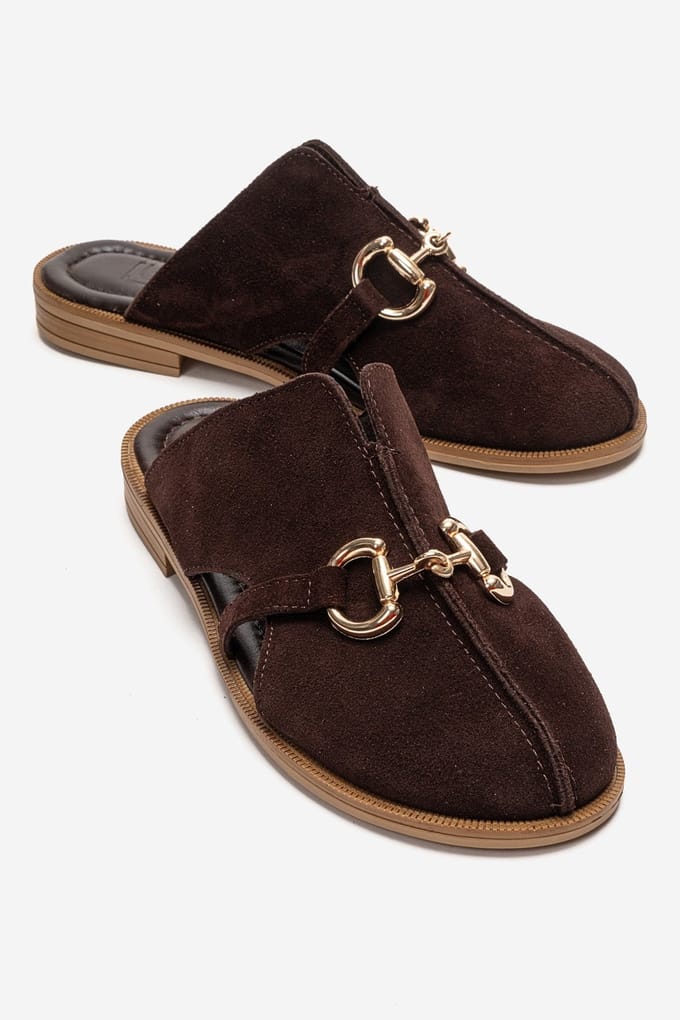 Favor Leather Mules (Dames)