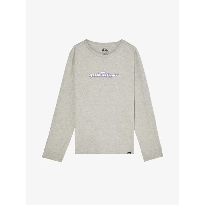 Quiksilver Slacker Sweatshirt Grijs 12 Years Jongen