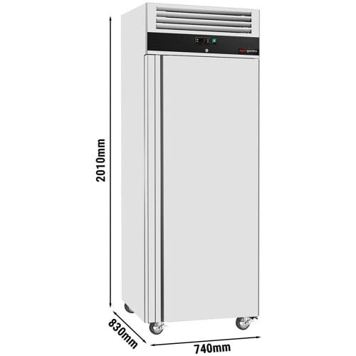GGM Gastro Kühlschrank Edelstahl ECO - GN 2/1 - 700 Liter - mit 1 Tür
