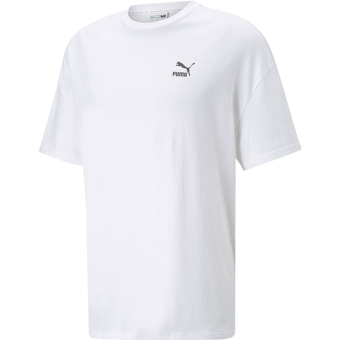 Puma Classics Oversized T-shirt Wit K002