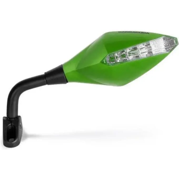 Paar knipperende motorspiegels Barracuda