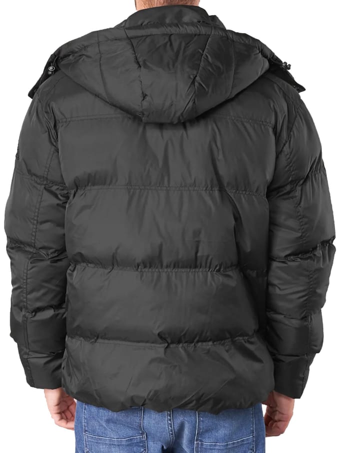 Hooded jacket Lonsdale Kellan