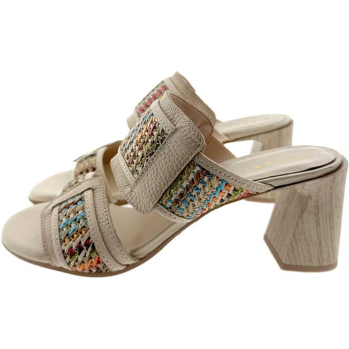 Hispanitas Orquidea slipper beige / combi, 41 / 7