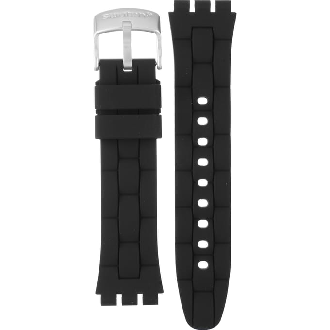 Swatch Mixed Materials - Diaphane - SVA/SVB/SVC/SVD ASVCK1004 SVCK1004 Eleblack Horlogeband