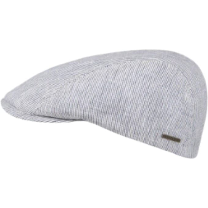 Hatland Headwear Dante Linen Petten Donkerblauw 57165