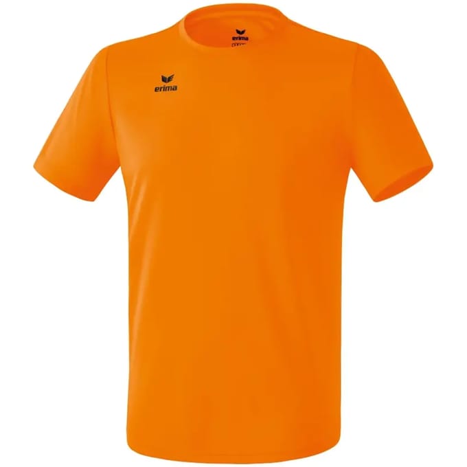 Erima Teamsport Functioneel T-Shirt Kinderen - Oranje | Maat: 152