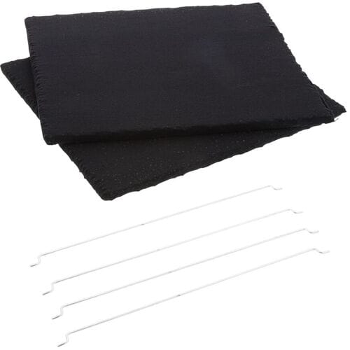 AEG koolstoffilter, spons, EFB1061 232x26mm 2pc 4055385076