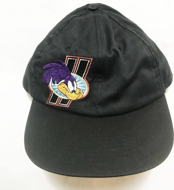 Road Runner UPS Cap - Pet Zwart