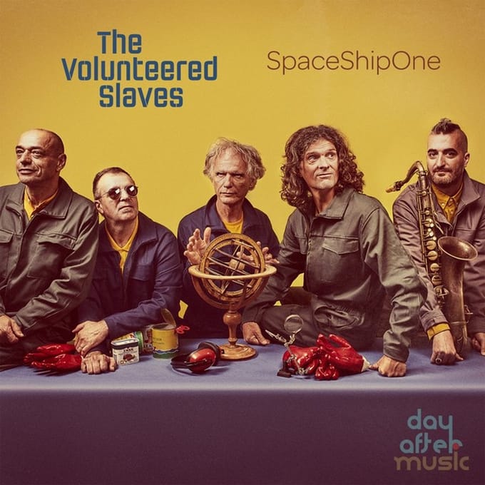 The Volunteered Slaves - SpaceShipOne (2 LP)