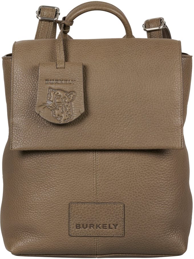 Burkely Soft Skylar Backpack Crossover - Rugzak - Volwassenen - Taupe