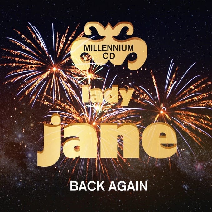 Lady Jane - Back Again (CD)