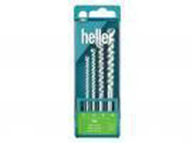 Heller steenborenset- 4-delig - 5, 6, 8 en 10mm