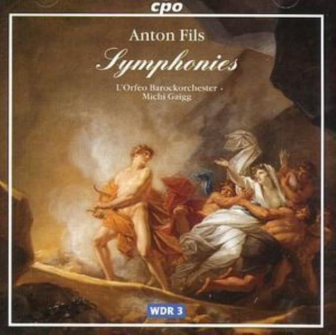Fils: Symphonies / Gaigg, L'Orfeo Baroque Orchestra