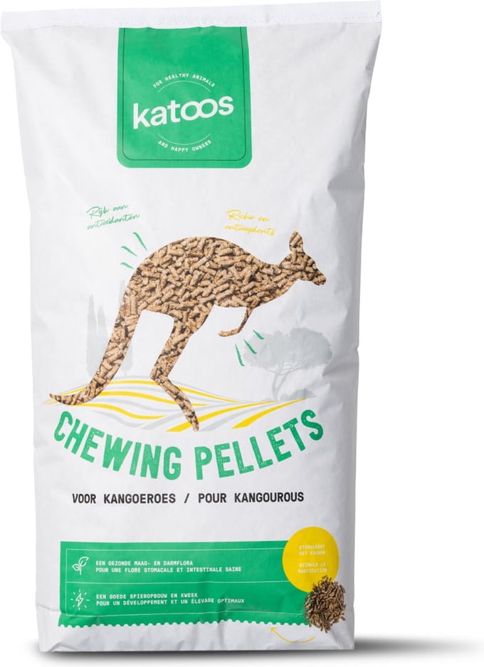 Katoos - Chewing Pellets voor kangoeroes