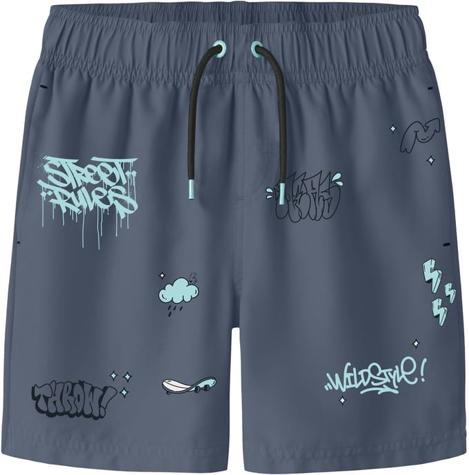 Name it zwemshort Printed