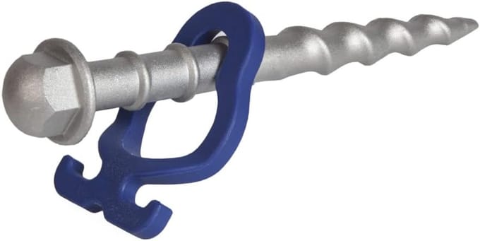 Hardcore Peggy 4er-set - Compatibele Pegs voor Camping en Buitenactiviteiten