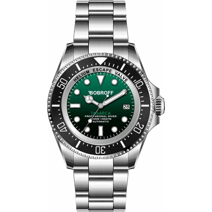 Bobroff Tabarca BF002 | 100 ATM Stainless Steel 44MM