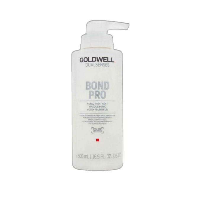 Goldwell Bond Pro 60sec Behandeling Crème Dames 500 ml