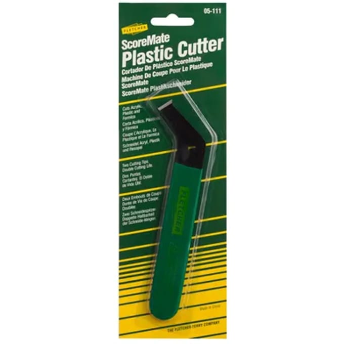 Fletcher acrylplaat mes - Plastic Cutter