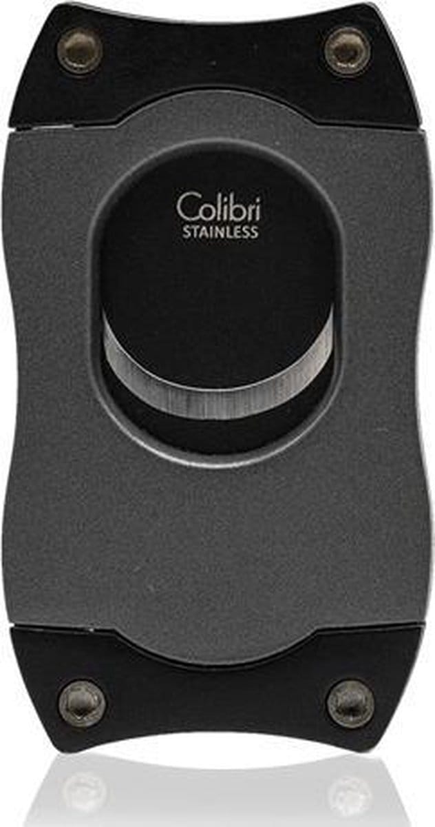 Colibri sig. knip. S-Cut Gunmetal/Black