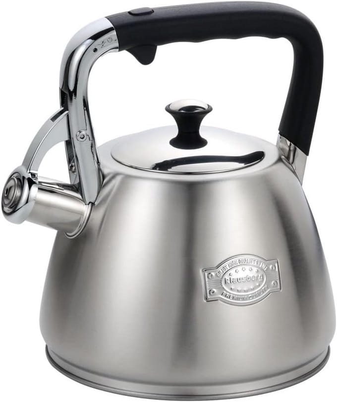 RVS Waterkoker - Fluitketel Inductie - Theepot