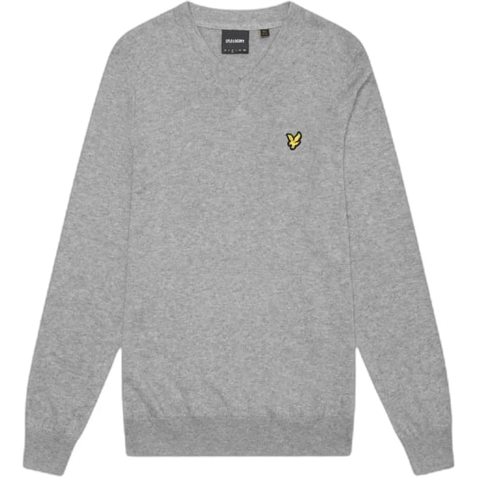 Merino wol V-halspulli Lyle & Scott