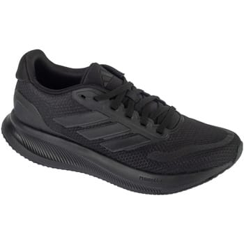 Adidas Runfalcon Sneakers Dames - Zwart - Maat 38 - Mesh/Synthetisch