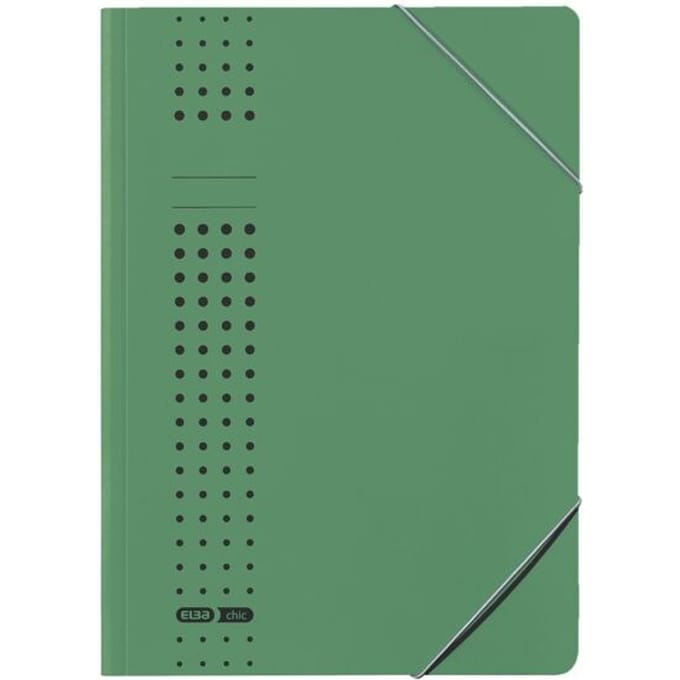 Map met hoekelastieken A4 »chic« 400010 320 g/m² karton