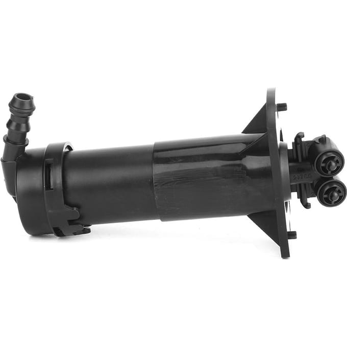 Voorbumper Rechter Koplamp Sproeier Cilinder Jet 4L0 955 102 Past voor Q7 gray