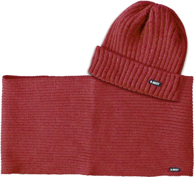 B. Nosy Y207-5910 Meisjes Muts - Brique