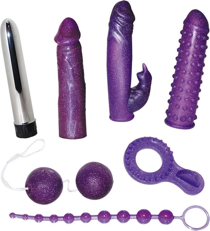 You2Toys Wild Berries Glitter lust - Vibrator Set