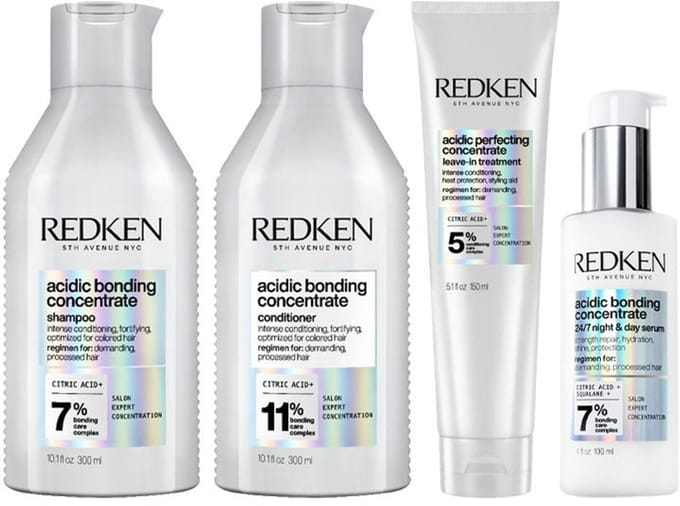 Redken Acidic Bonding Concentrate Routine