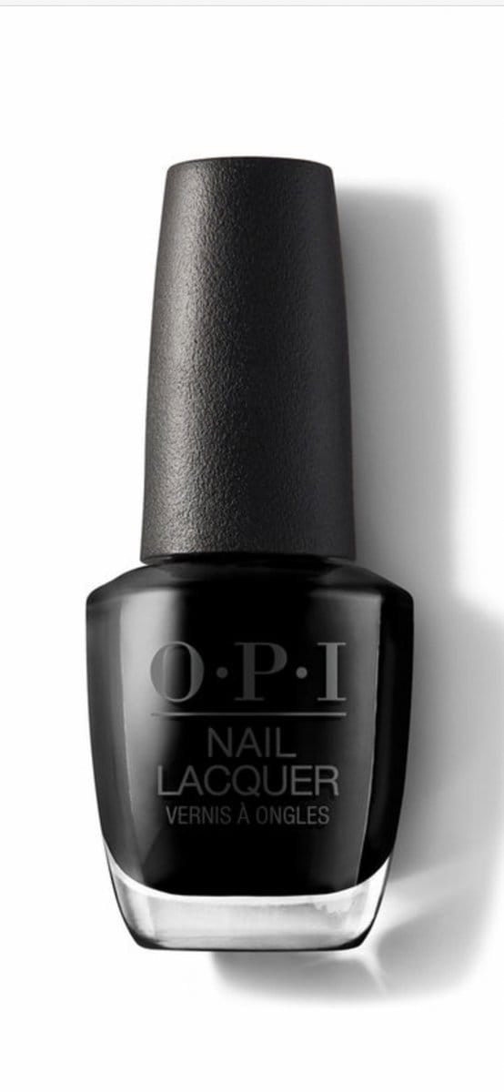 OPI Nail Lacquer Black Onyx 15ml Zwart