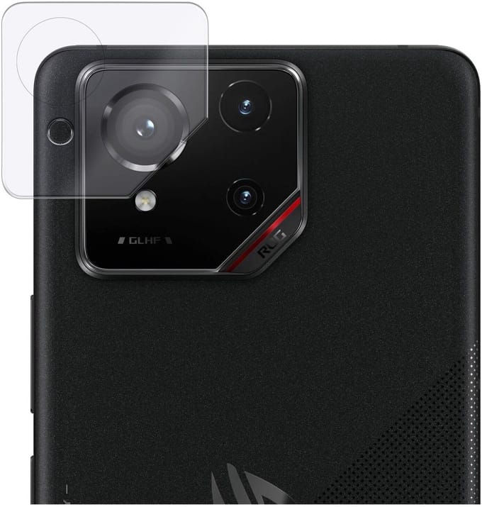 Rosso Camera Protector Geschikt voor Asus ROG Phone 9 / 9 Pro | Camera Lens Bescherming | Case Friendly | Ultra Dun Glas | Transparant