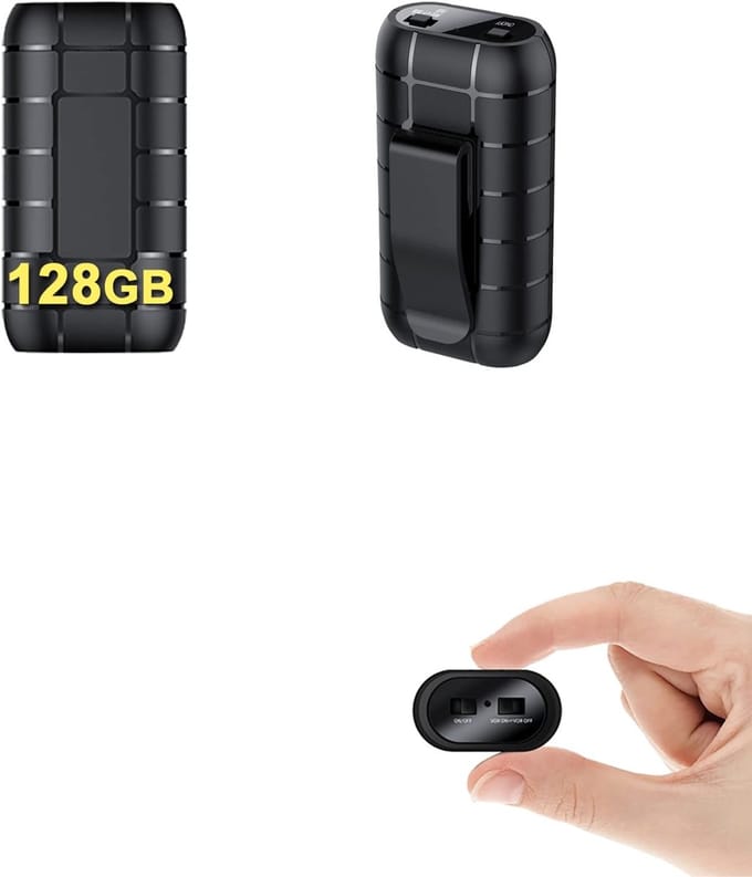 Digitale audiorecorder met 128G en 2000 uur opnamecapaciteit