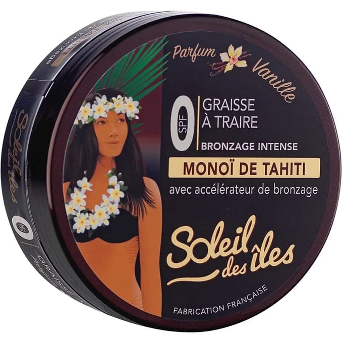 Soleil des îles Intense Tanning Eiland Geur Melkvet 150 ml