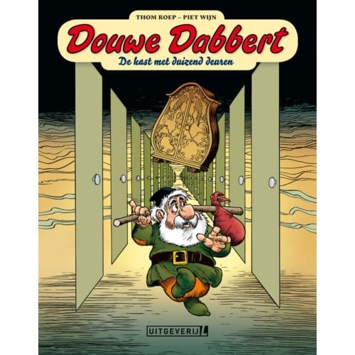 De Kast Met Duizend Deuren - Douwe Dabbert - Thom Roep