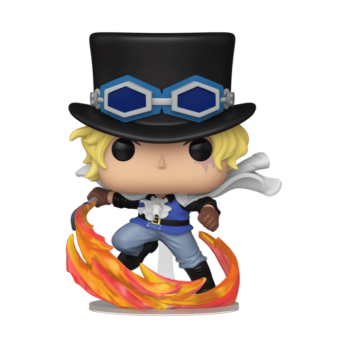 One Piece Sabo (Pop! Animation) vinylfiguur 2108 Unisex Funko Pop! - Neutraal - Standard