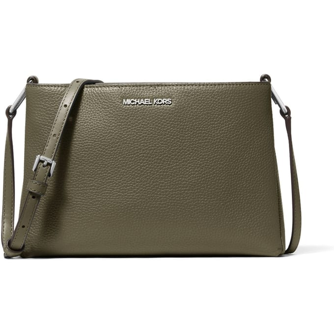 Michael Kors Medium Tripple Compartment Crossbody Olive Taglia: OS | Borse a mano Outlet | Donna | Verde