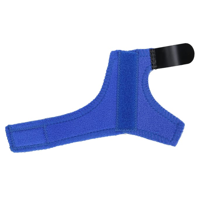 Kind Duimbrace Correctie Riem Duimfractuur Ondersteuning Spalk Fixatie Polsband blue