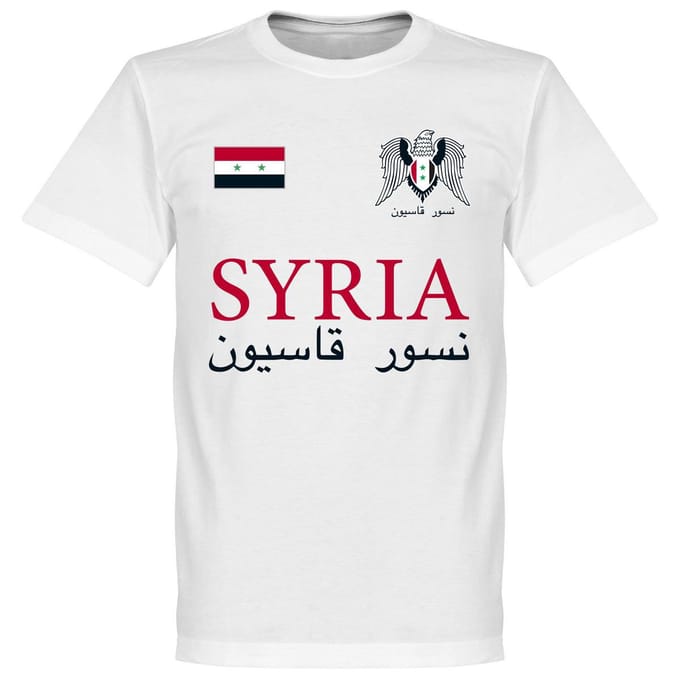 Syrië National T-Shirt - XXL
